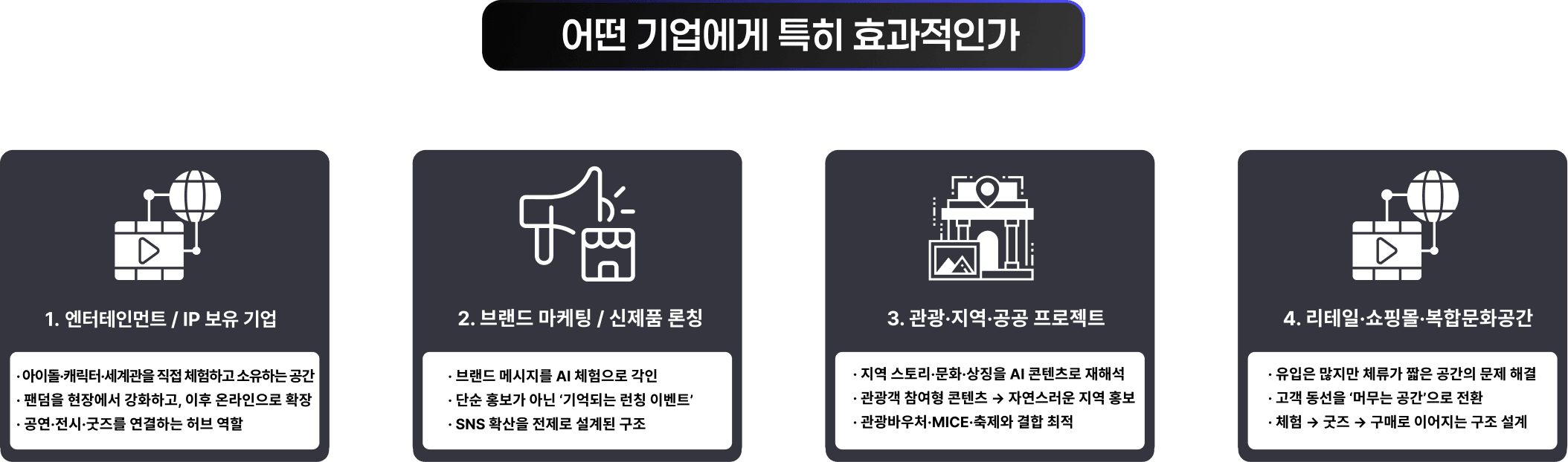 어떤 기업에게 특히 효과적인가