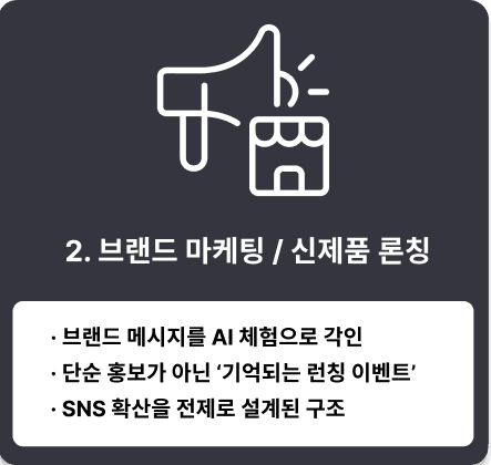 AI 팝업스토어 사례 2